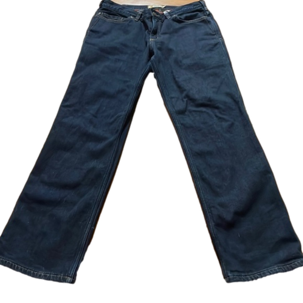 CARHARTT Original Fit Straight Leg Lined Jeans Size 12